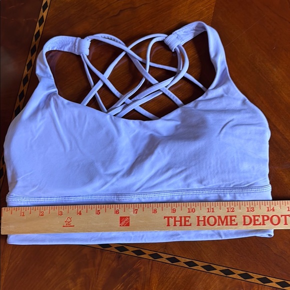 Lululemon Lilac Strappy Sports Bra - Picture 4 of 4